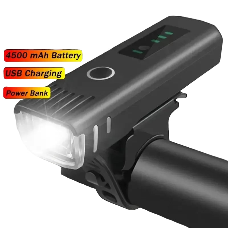 1000LM Bicycle Front Light Bright Bike Led Flashlight Bicycle Lantern USB Rechargeable MTB Bike Rear Lamp for Cycling