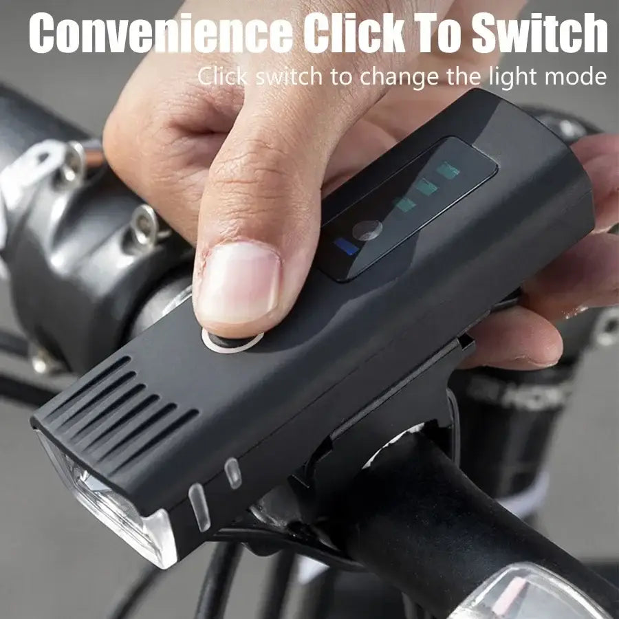 1000LM Bicycle Front Light Bright Bike Led Flashlight Bicycle Lantern USB Rechargeable MTB Bike Rear Lamp for Cycling