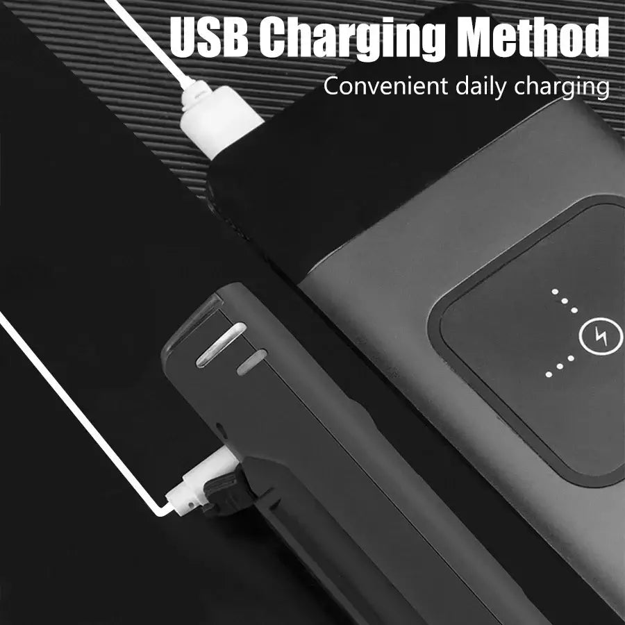 1000LM Bicycle Front Light Bright Bike Led Flashlight Bicycle Lantern USB Rechargeable MTB Bike Rear Lamp for Cycling