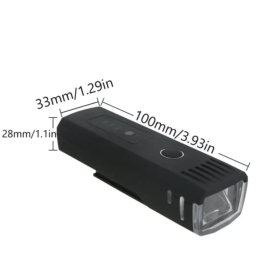 1000LM Bicycle Front Light Bright Bike Led Flashlight Bicycle Lantern USB Rechargeable MTB Bike Rear Lamp for Cycling