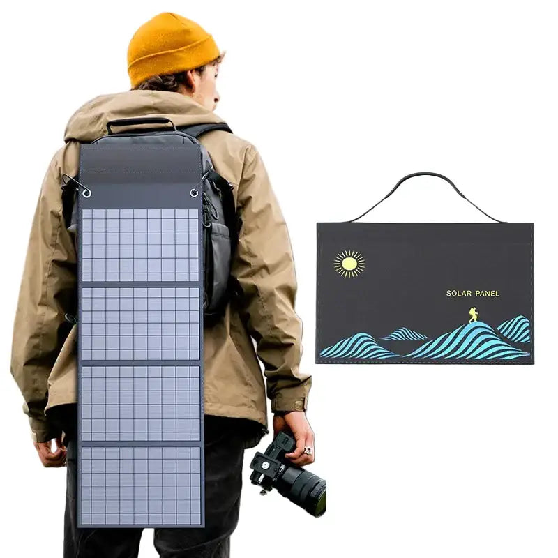 1000W Outdoor Solar Panel Power Supply - SS