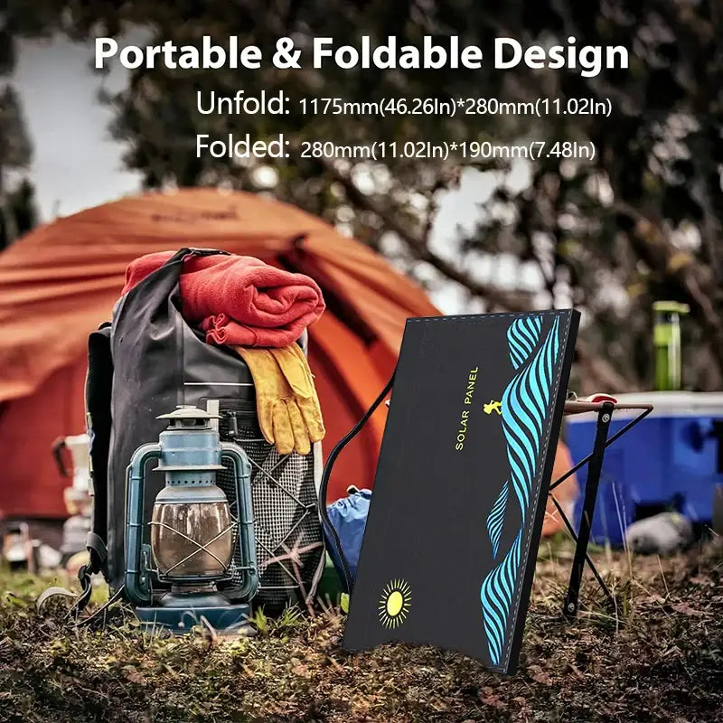 1000W Outdoor Solar Panel Power Supply - SS