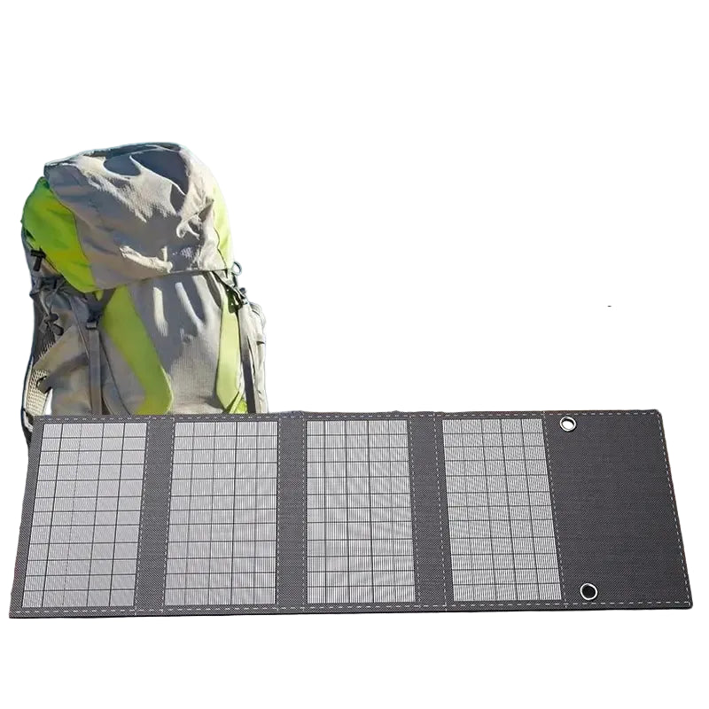 1000W Solar Panel Folding Bag USB + DC Output Solar Charger Portable Foldable Solar Charging Device for Outdoor Power