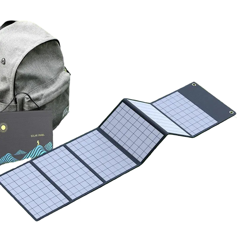 1000W Solar Panel Folding Bag USB + DC Output Solar Charger Portable Foldable Solar Charging Device for Outdoor Power