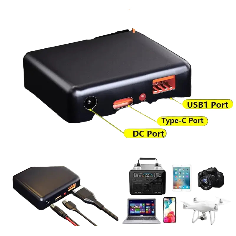 1000W Solar Panel Kit Complete Camping Foldable Solar Power Station Portable Generator Charger 18V for Car Boat Caravan