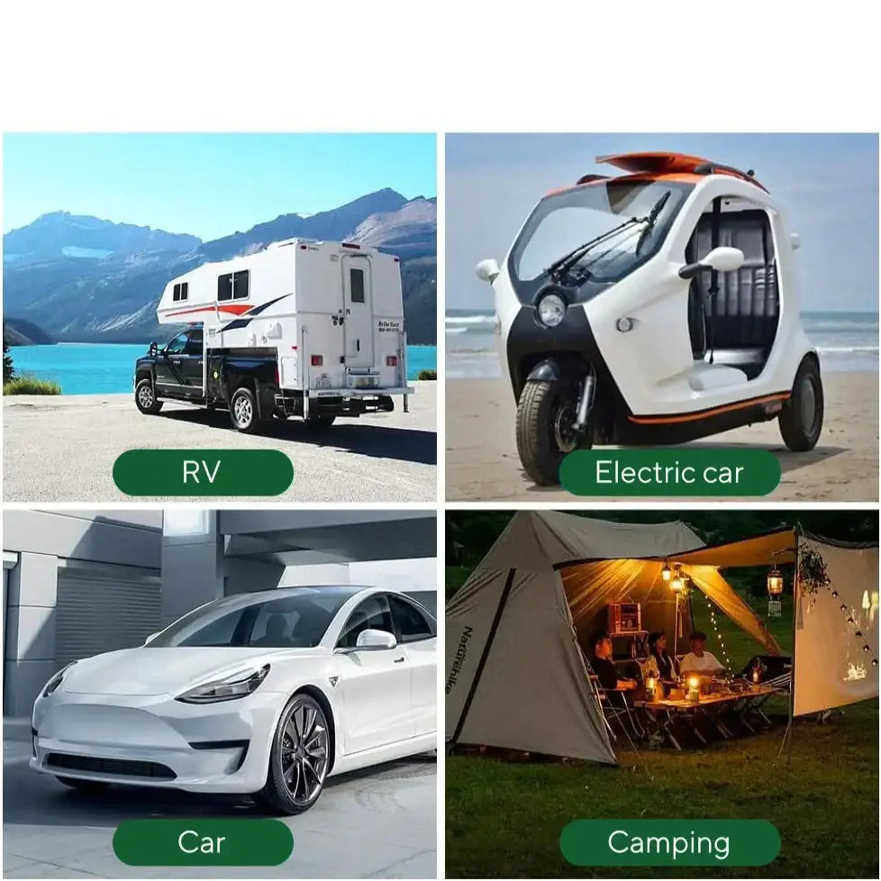 100W 12V Solar Panel Kit with Controller for RV’s caravans & Home (8 different types available) - SS