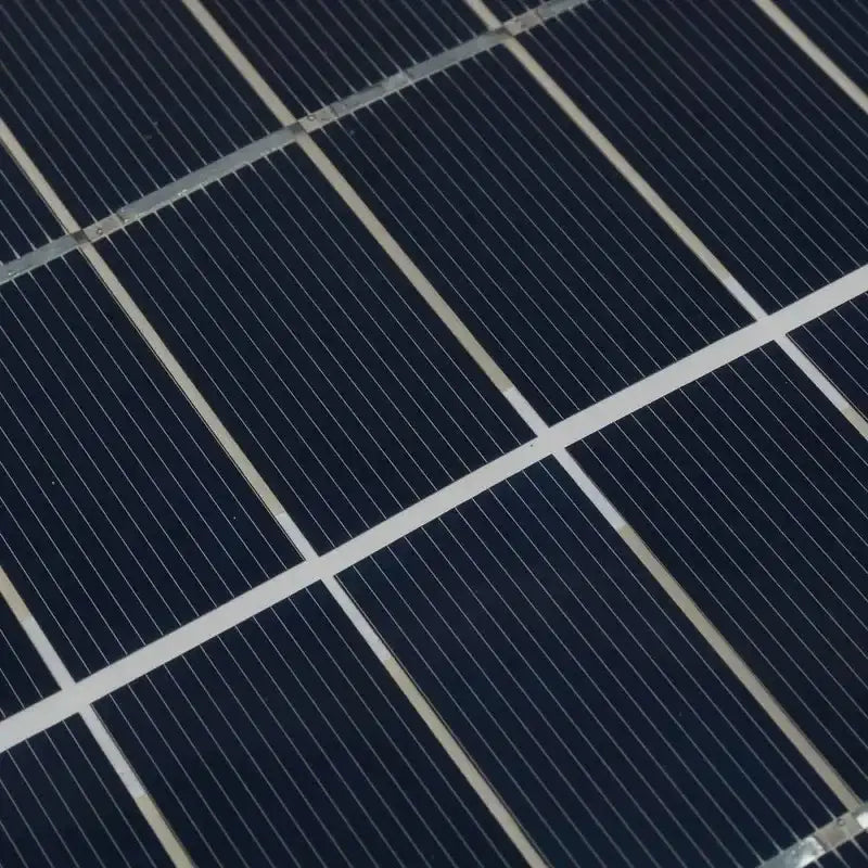 100W 12V Solar Panel Kit with Controller for RV’s caravans & Home (8 different types available) - SS