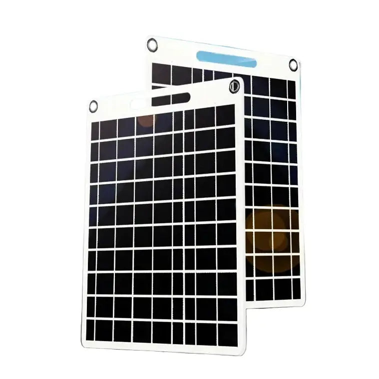 100W Waterproof Solar Panel Charger - Solar Panel / 100W - SS
