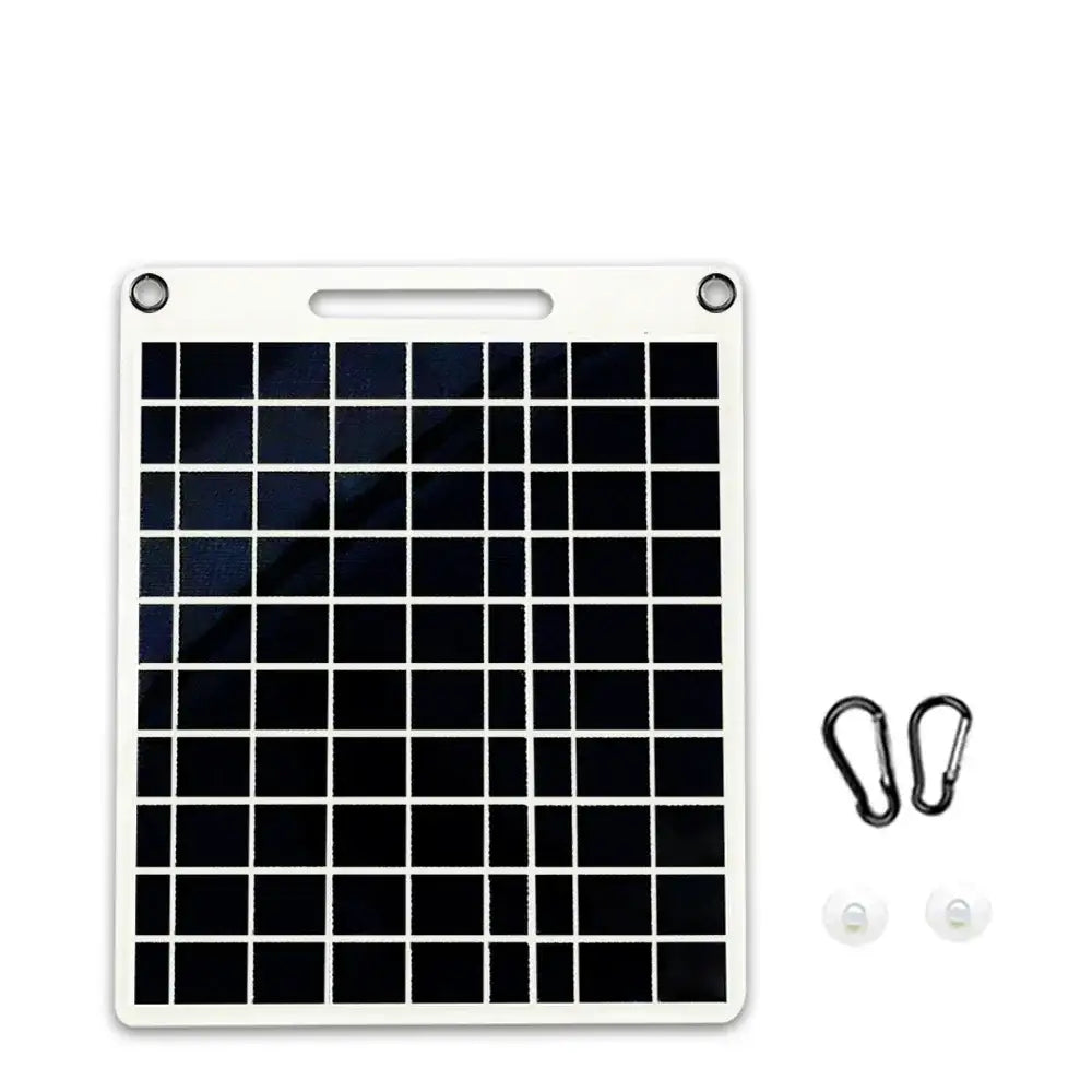 100W Waterproof Solar Panel Charger - Solar Panel / 100W - SS