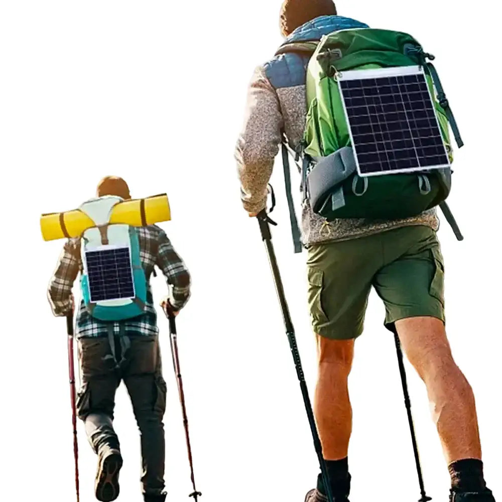 100W Waterproof Solar Panel Charger - Solar Panel / 100W - SS