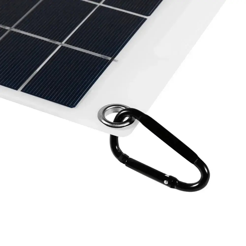 100W Waterproof Solar Panel Charger - Solar Panel / 100W - SS