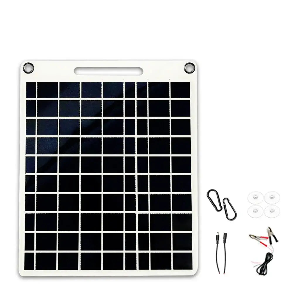 100W Waterproof Solar Panel Charger - Solar Panel / 100W - SS