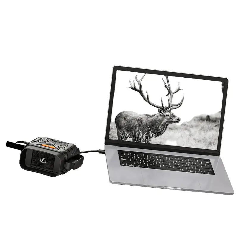 1080P Digital Night Vision Binoculars - Black / Night Vision Binocular / Telescope - SS