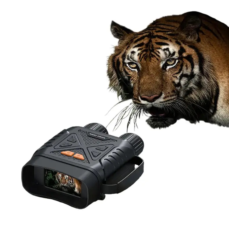 1080P Digital Night Vision Binoculars - Black / Night Vision Binocular / Telescope - SS
