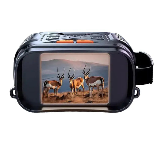 1080P Digital Night Vision Binoculars - Black / Night Vision Binocular / Telescope - SS