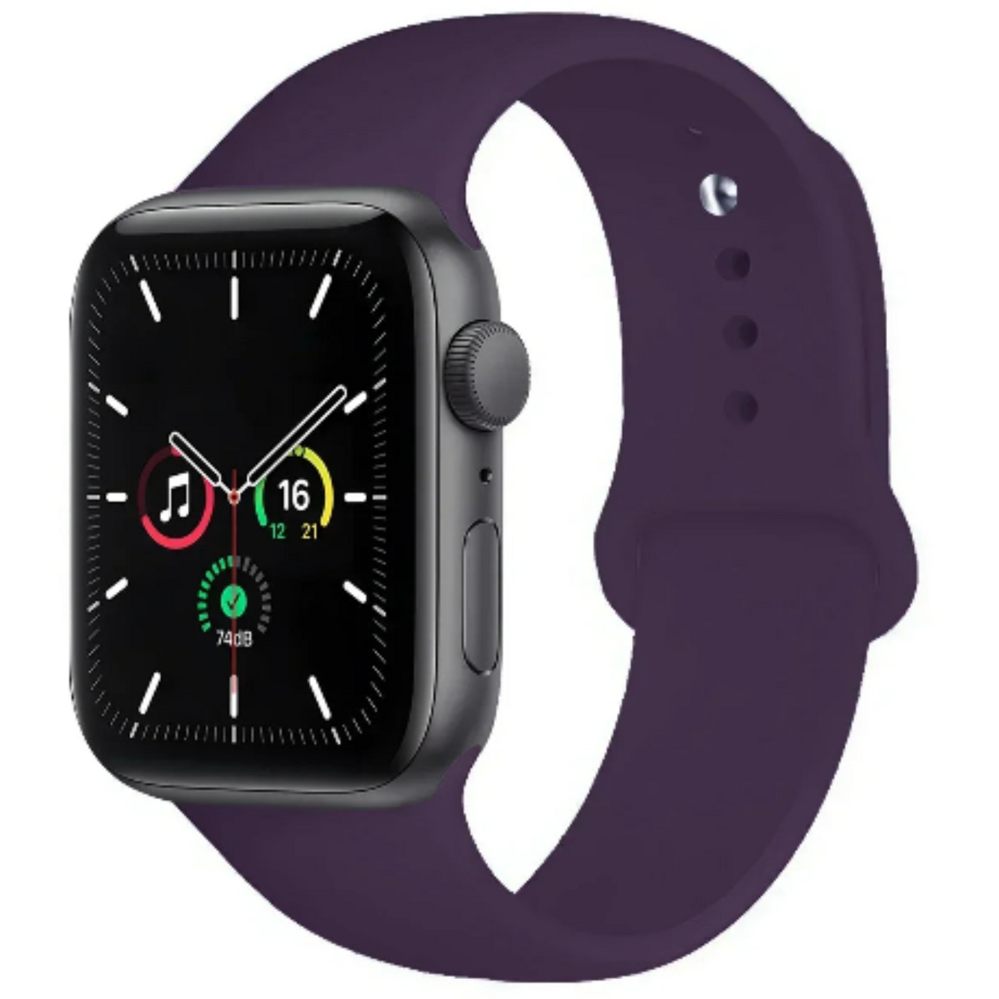 Silicone Strap for Apple Watch Series (42mm - 49mm)