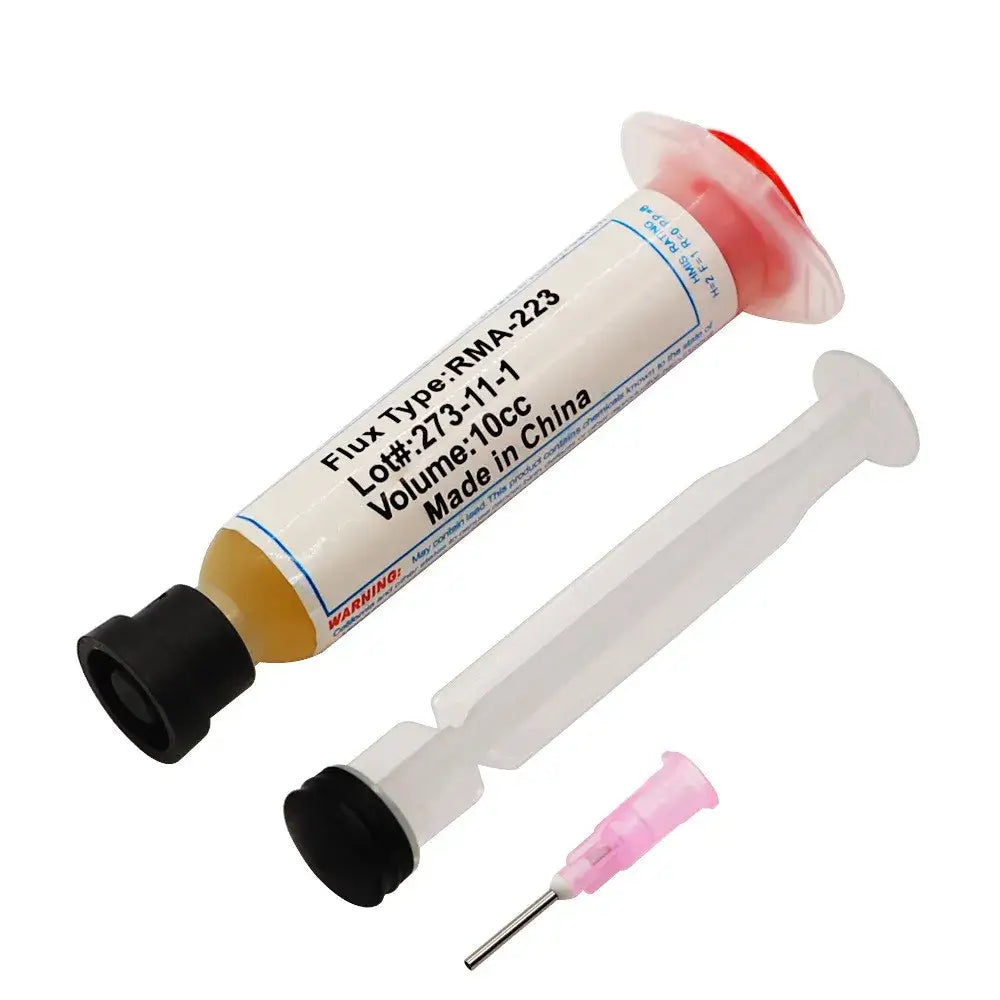 10cc RMA-223 Soldering Flux Paste with Needle (different quantities available) - 1pcs - HBC