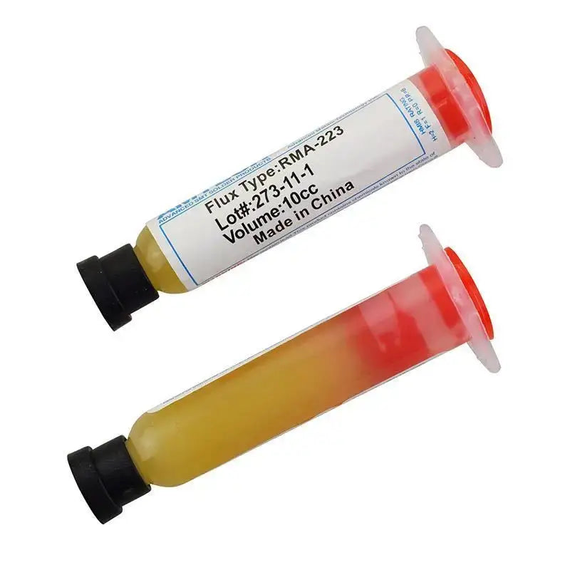 10cc RMA-223 Soldering Flux Paste with Needle (different quantities available) - HBC