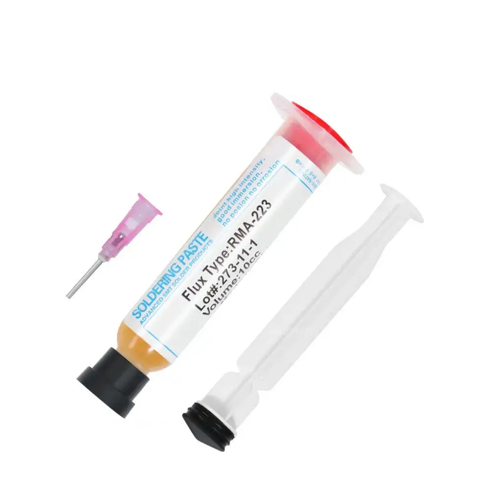 10cc RMA-223 Soldering Flux Paste with Needle (different quantities available) - HBC