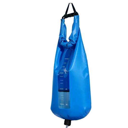 10L Large Gravity Water Filter Bag 0.01μm Ultrafiltration for Camping Hiking Emergency Survival