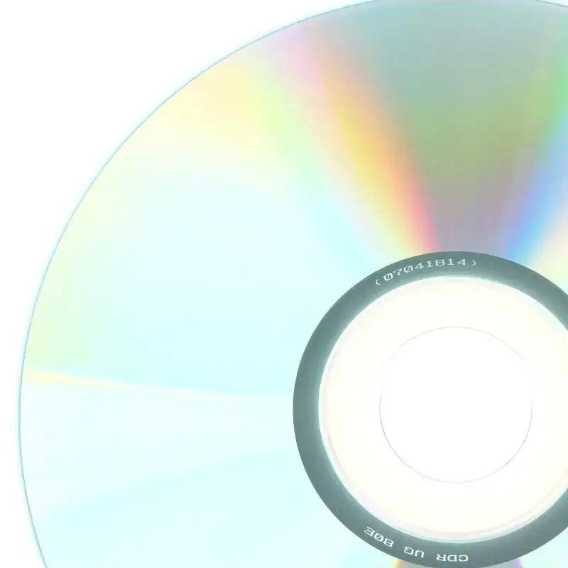 10Pcs/pack 3724/3725 CD-R Blank Discs Recordable Compact Disc 700MB/80min/52x CD-R BLANK Discs 4.7GB/120min/16x