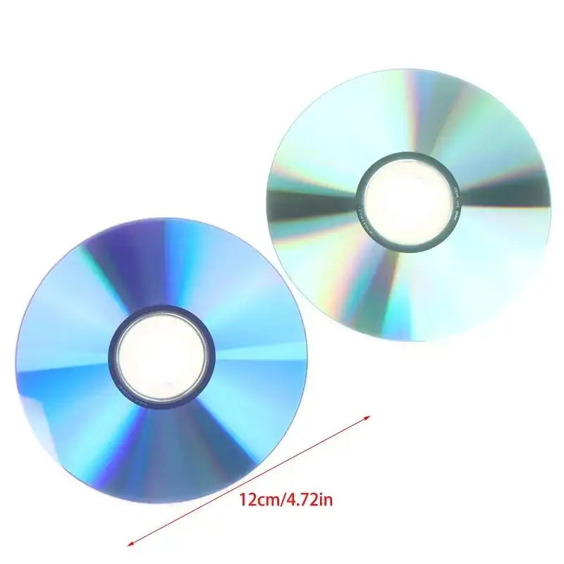 10Pcs/pack 3724/3725 CD-R Blank Discs Recordable Compact Disc 700MB/80min/52x CD-R BLANK Discs 4.7GB/120min/16x