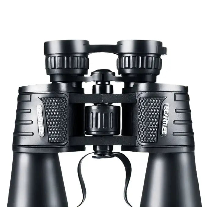 10x50 HD Long-Range Binoculars – Waterproof Outdoor Telescope - Black - SS