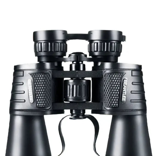 10x50 HD Long-Range Binoculars – Waterproof Outdoor Telescope - Black - SS