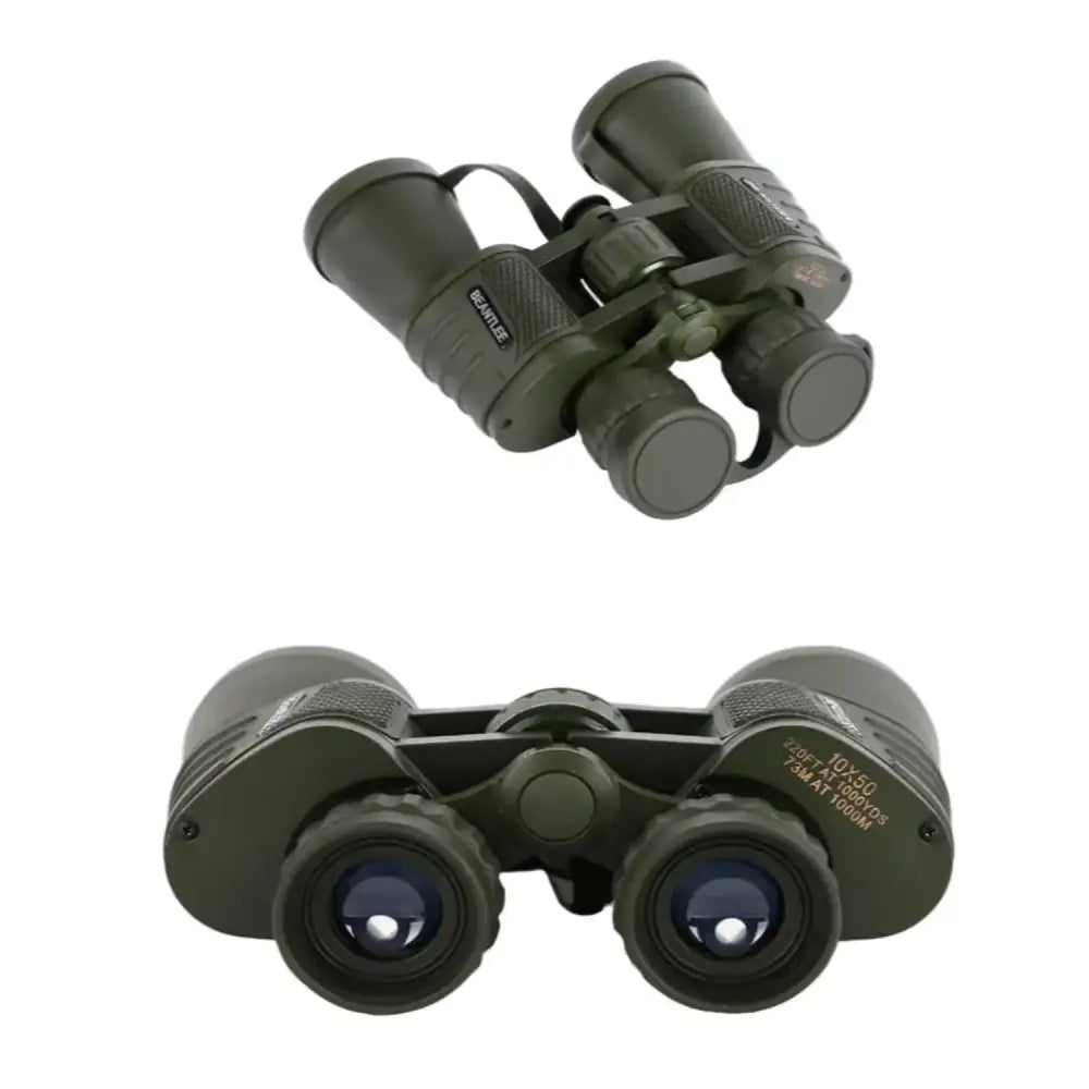 10x50 HD Long-Range Binoculars – Waterproof Outdoor Telescope - SS