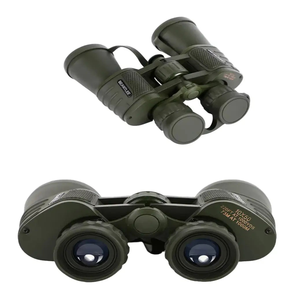 10x50 HD Long-Range Binoculars – Waterproof Outdoor Telescope - SS