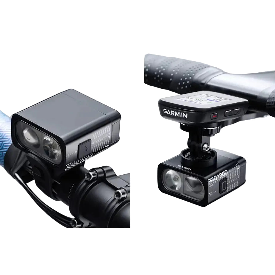 1100 Bike Light Cut-off Line Beam Bicycle Light For Road MTB Bicycle Nighttime Cycling 1200 Lumens 4000mAh