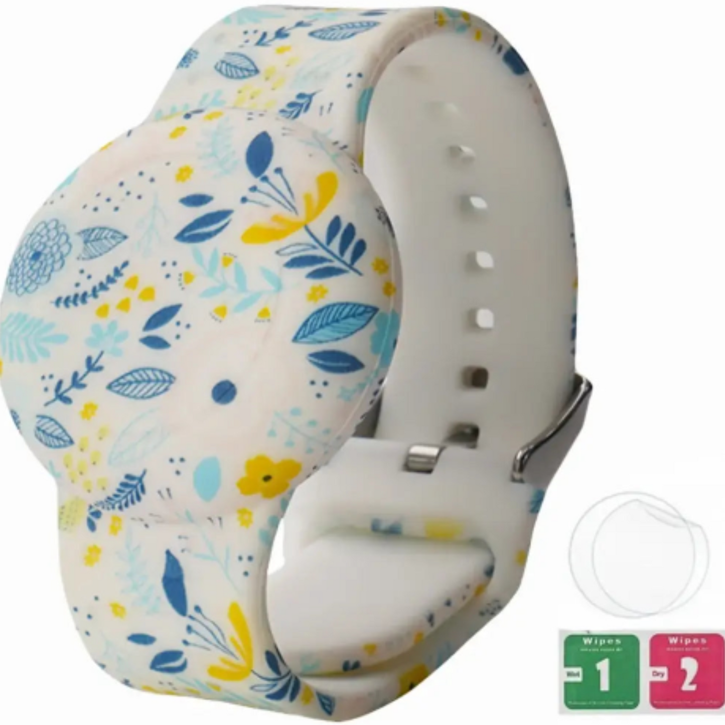 Waterproof Air Tag Bracelet for Kids – Hidden Silicone Wristband