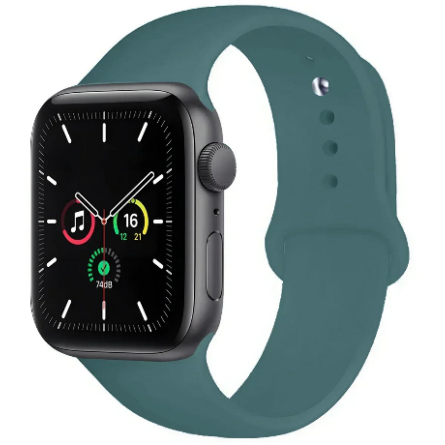 Silicone Strap for Apple Watch Series (42mm - 49mm)