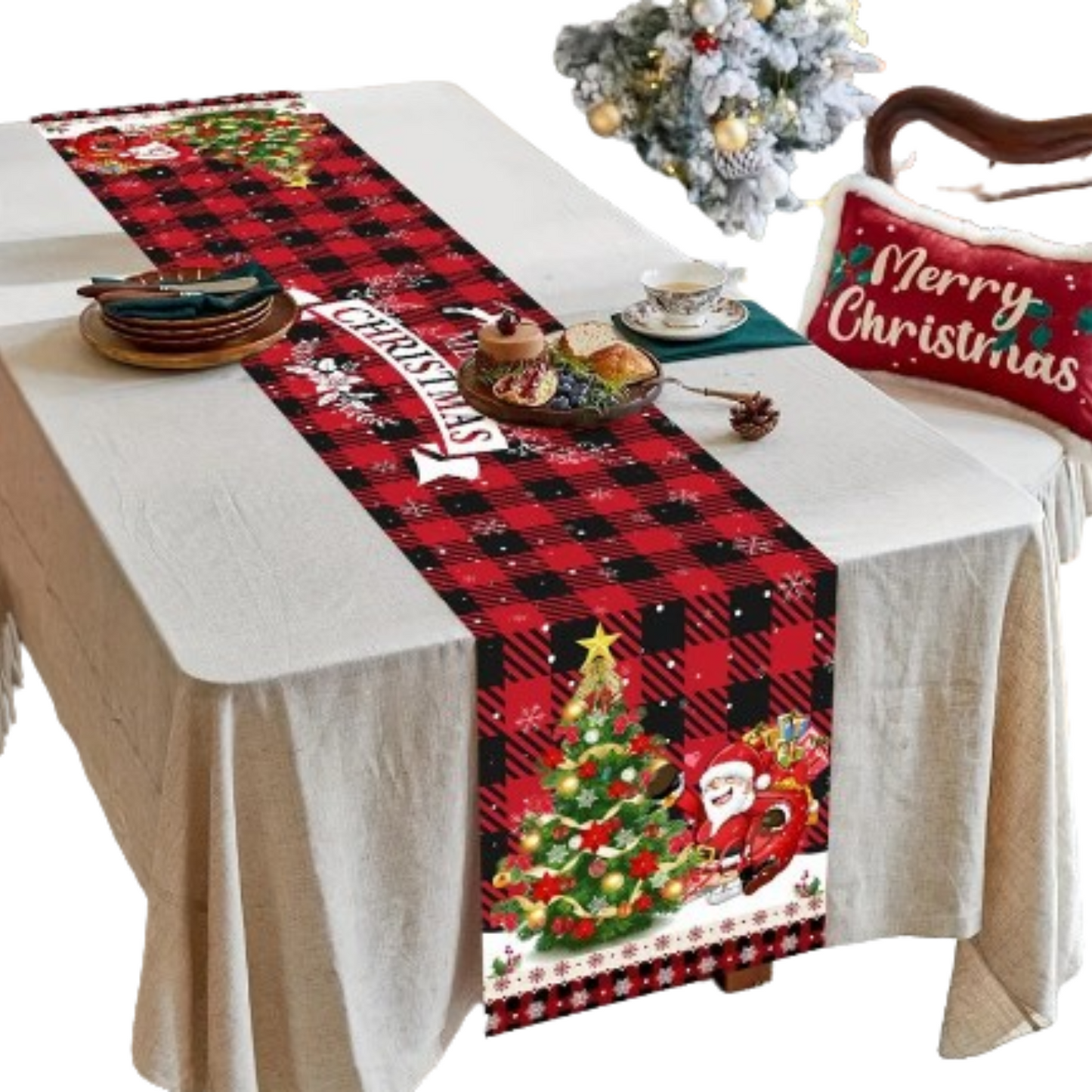 Christmas Table Runner (9 designs available)