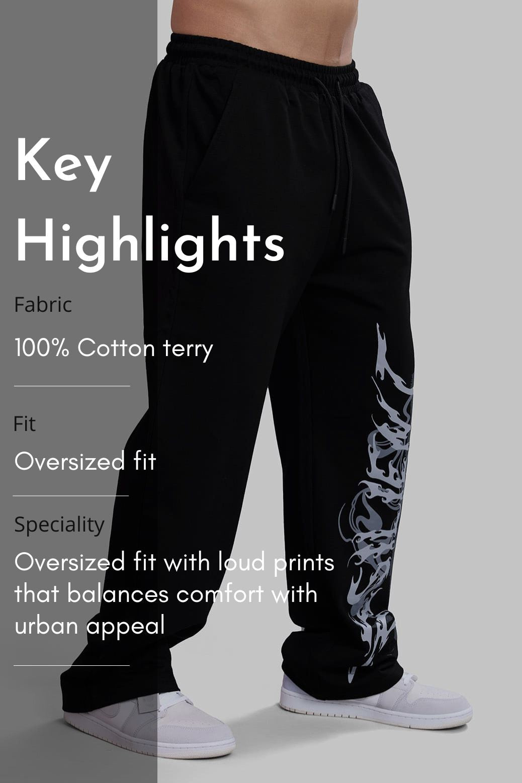 Ressiliant Straight Tracks Black