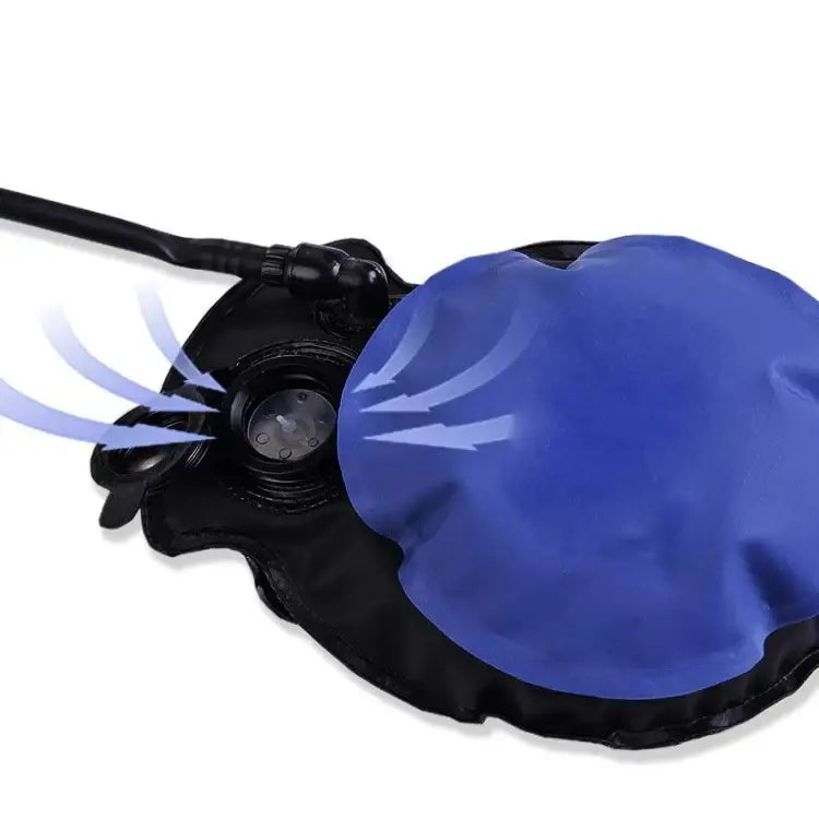 11L Portable Inflatable Camping Shower Bag - Shower Bag