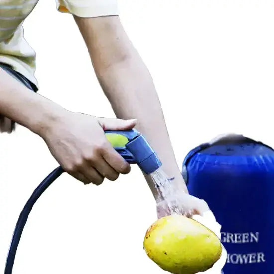 11L Portable Inflatable Camping Shower Bag - Shower Bag