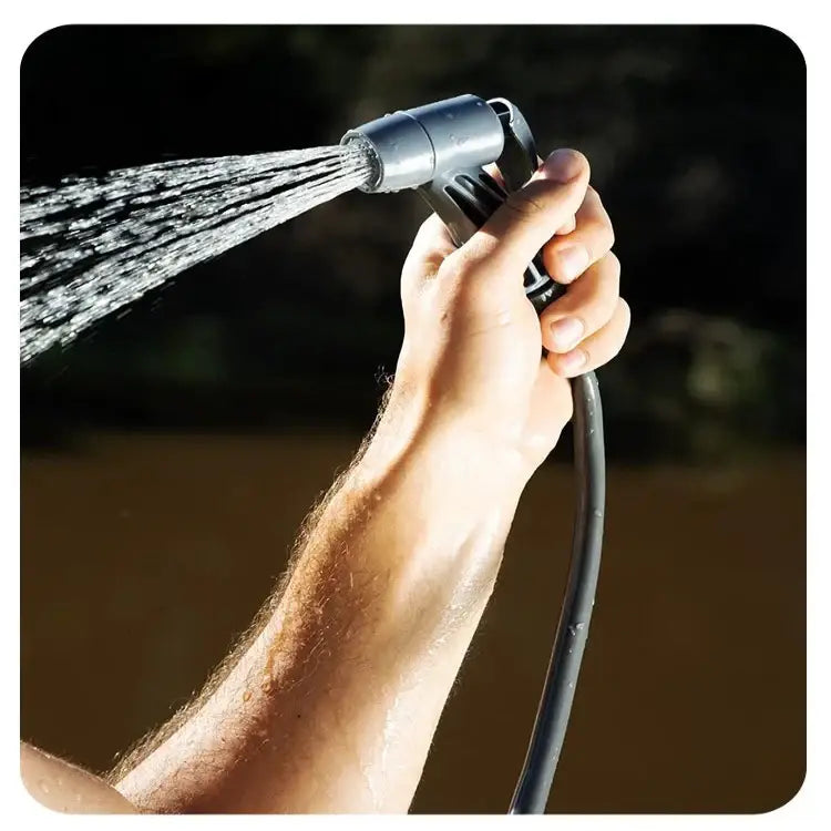 11L Portable Inflatable Camping Shower Bag - Shower Bag