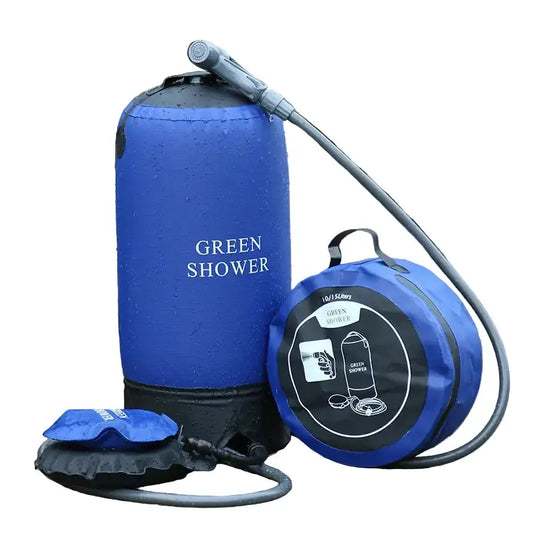 11L Portable Inflatable Camping Shower Bag - Shower Bag