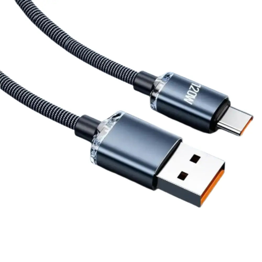120W Super-Fast USB-C Charging Cable for Smartphones