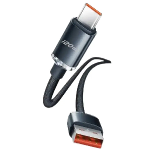 120W Super-Fast USB-C Charging Cable for Smartphones