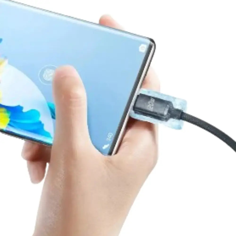 120W Super-Fast USB-C Charging Cable for Smartphones