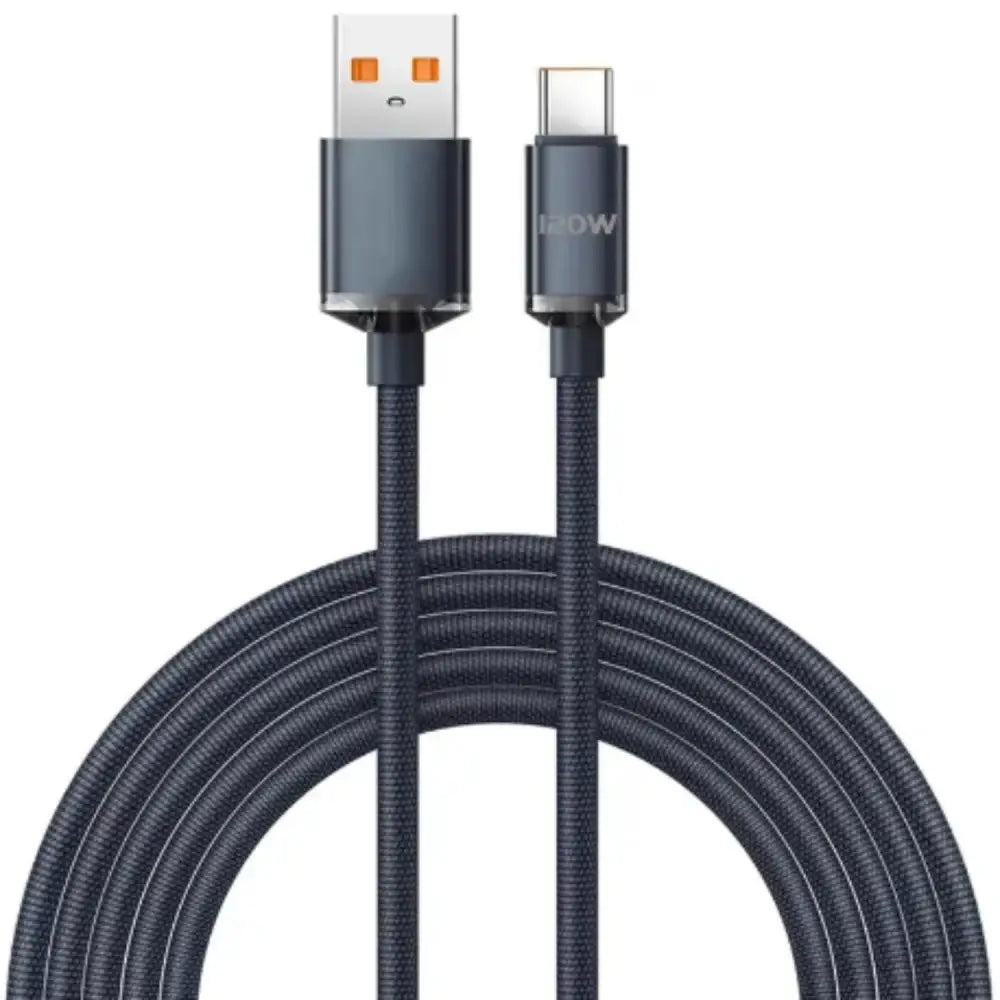 120W Super-Fast USB-C Charging Cable for Smartphones