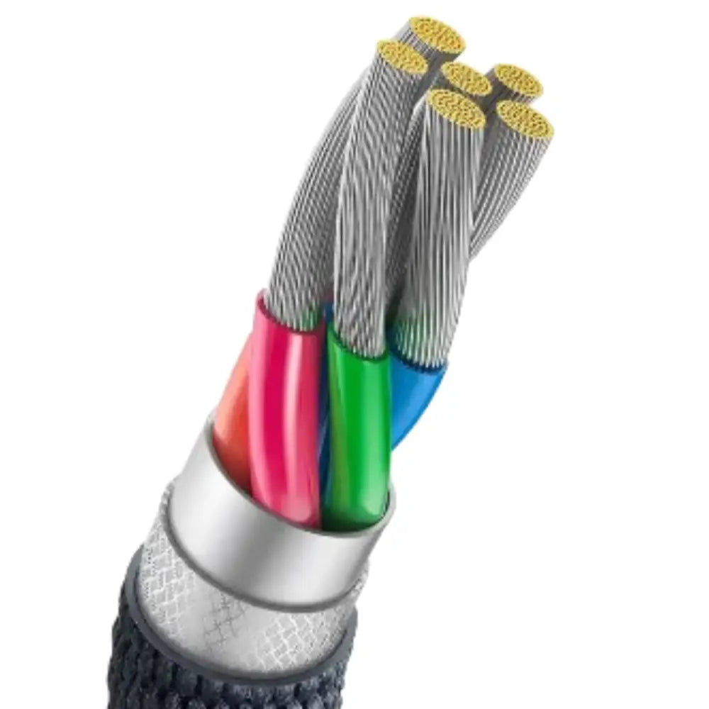 120W Super-Fast USB-C Charging Cable for Smartphones