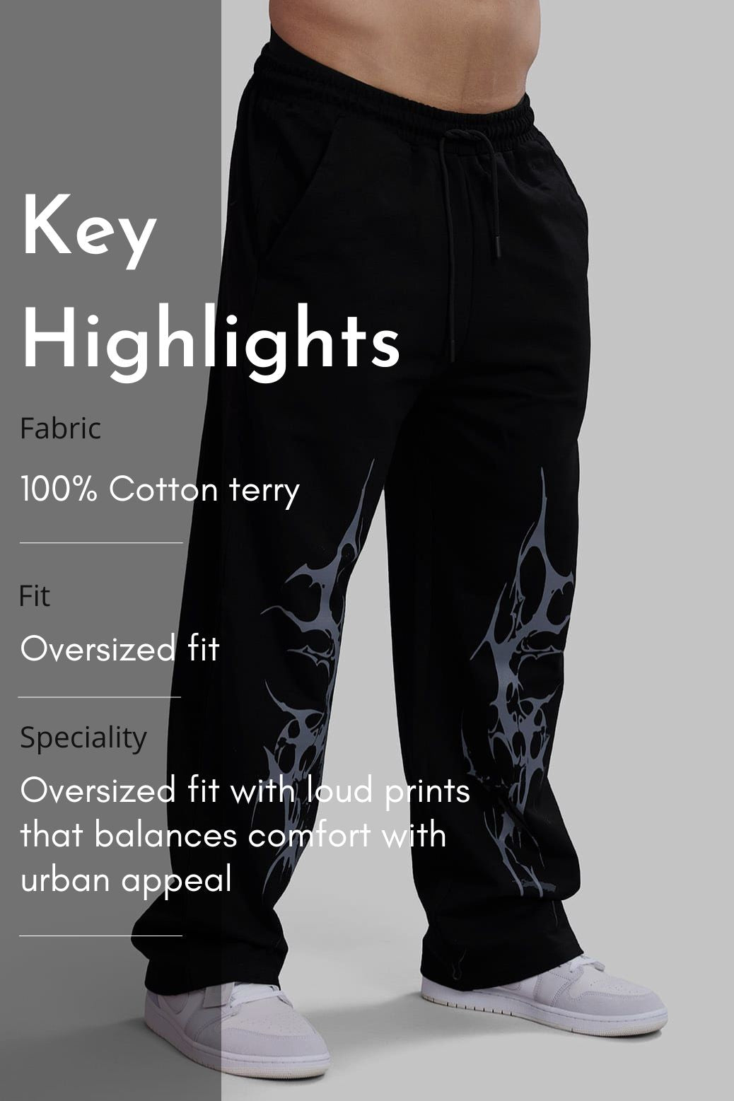 Phantom Straight Tracks Black