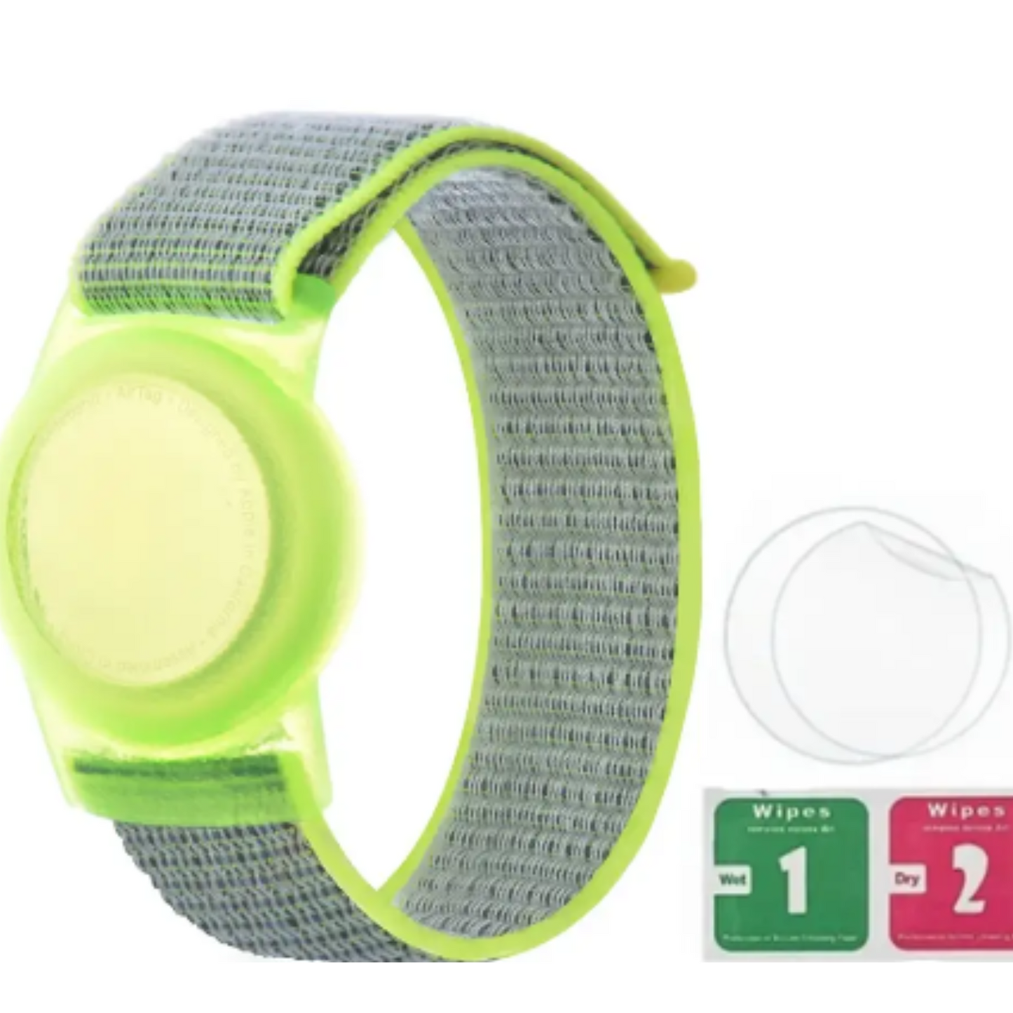 Waterproof Air Tag Bracelet for Kids – Hidden Silicone Wristband