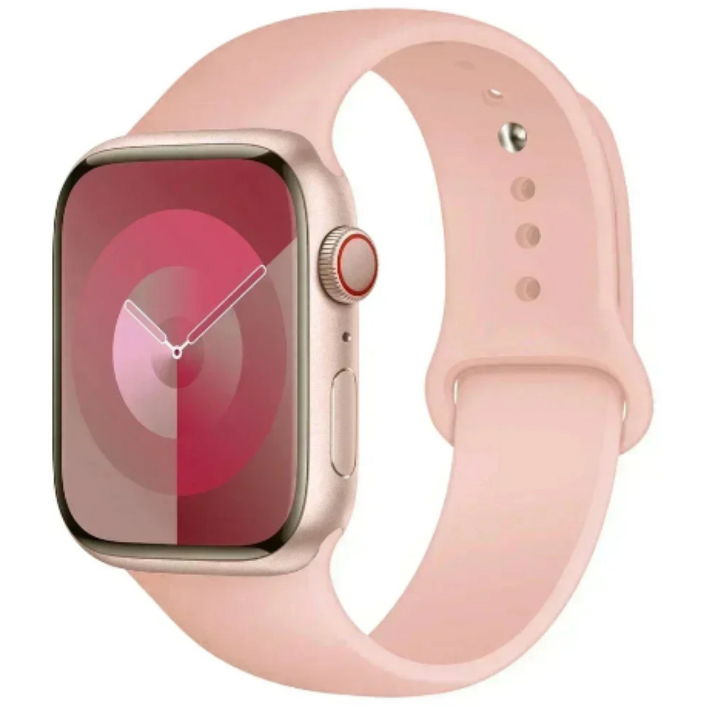 Silicone Strap for Apple Watch Series (42mm - 49mm)
