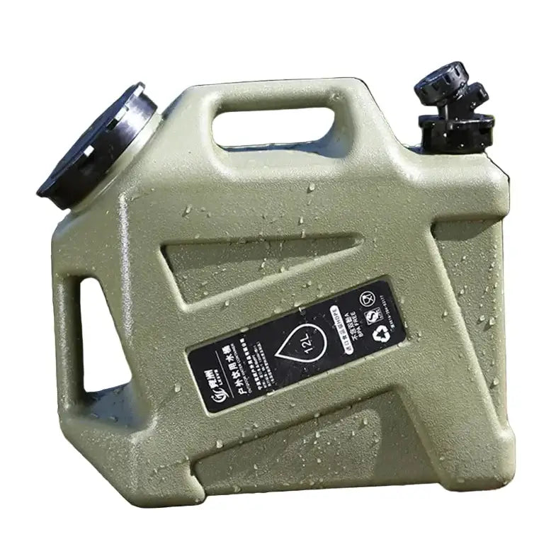 12L Portable Camping Water Bag with Faucet (3 colours available) - SS