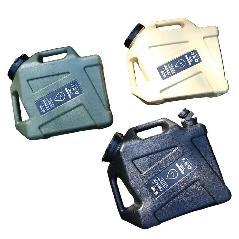 12L Portable Camping Water Bag with Faucet (3 colours available) - SS