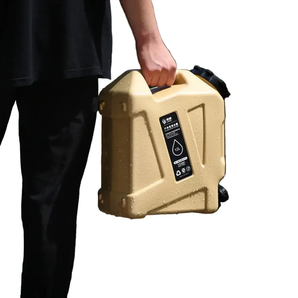 12L Portable Camping Water Bag with Faucet (3 colours available) - SS